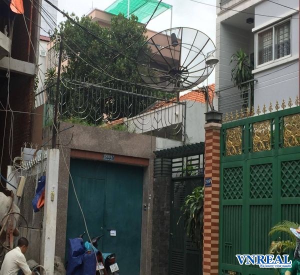 cho thue nha quan 1 hem xe hoi duong nguyen binh khiem p  da kao quan 1