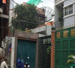 cho thue nha quan 1 hem xe hoi duong nguyen binh khiem p  da kao quan 1