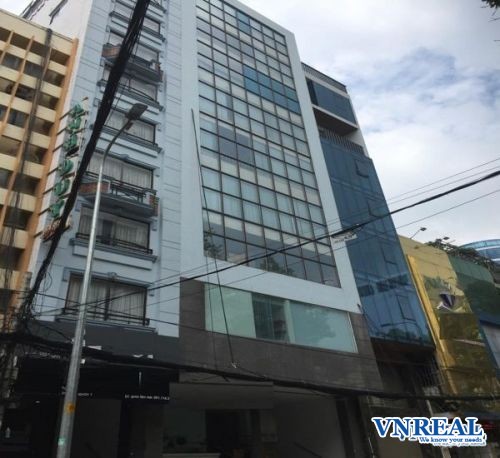 cho thue nha duong nguyen cong tru p  nguyen thai binh 8x20m gia 25000  thang