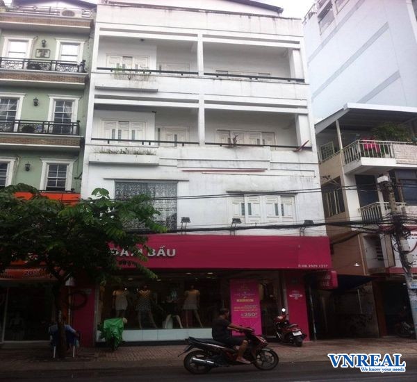 nha cho thue quan 3 mat tien duong nguyen dinh chieu phuong 4 quan 3 