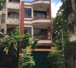 cho thue nha nguyen dinh chinh 52x245 1tret 2lau  gia 25tr th