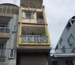 cho thue nha duong nguyen hong dao 4x17 2tang  gia 17tr th