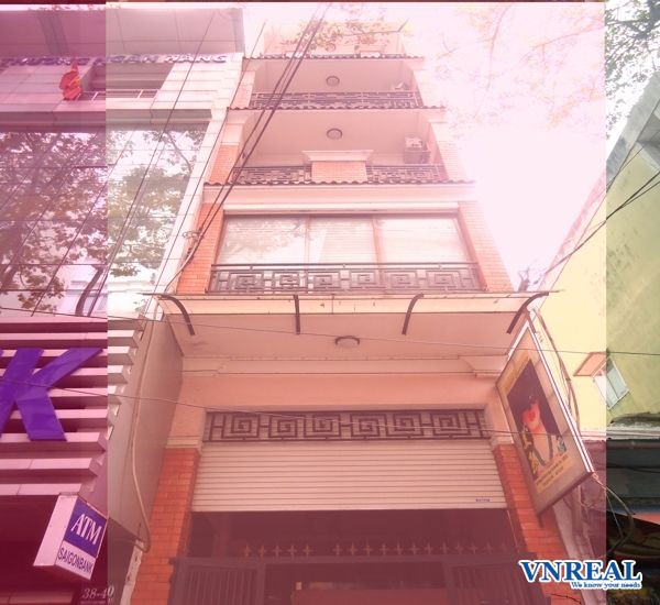 cho thue nha quan 1 mat tien duong nguyen thai binh gia 85tr thang