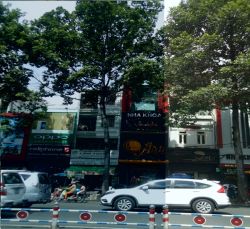 cho thue mat bang quan 3 mat tien duong hai ba trung quan 1 gia 120tr thang