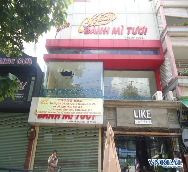 cho thue nha quan 1 mat tien duong nguyen thi minh khai gia 5000 