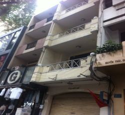 cho thue nha quan 1 mat tien duong nguyen trai p  ben thanh quan 1