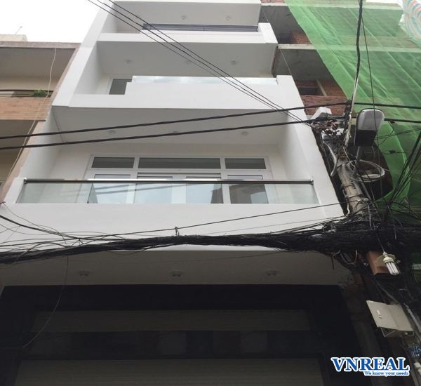 cho thue nha quan 1 hem duong nguyen nguyen trai p  ben thanh quan 1