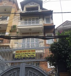 cho thue nha duong nguyen trong loi 45x21 1ham 4lau  gia 1800usd th