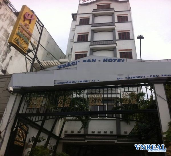 cho thue nha quan 1 mat tien duong nguyen van cu p  nguyen cu trinh quan 1