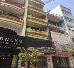 cho thue nha quan 1 mat tien duong nguyen van trang p  ben thanh quan 1