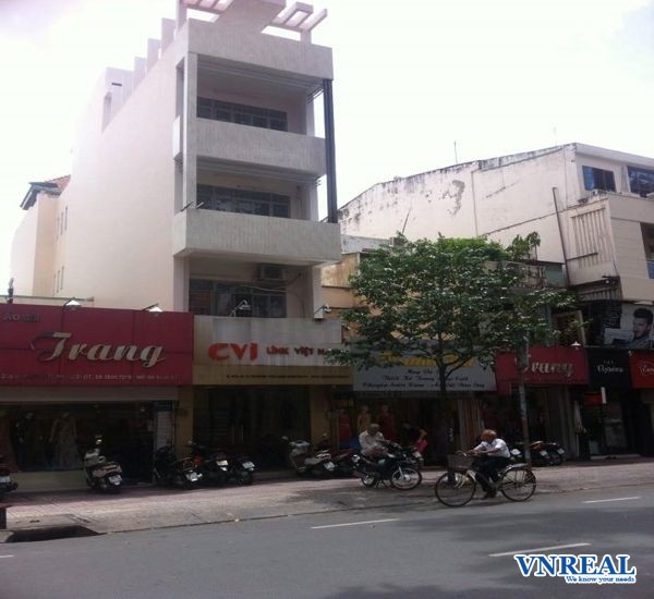 nha cho thue quan 3 mat tien duong pasteur phuong  8 quan 3 