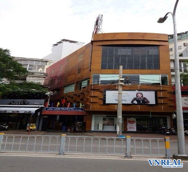 cho thue nha quan 1 mat tien duong pham hong thai p  ben thanh quan 1