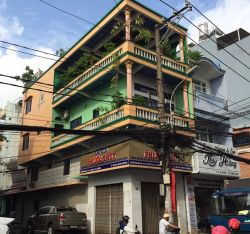 cho thue nha 2 mat tien pham phu thu 4x16 tan binh  gia 40tr th