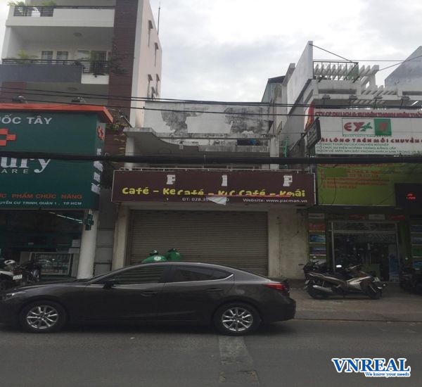 cho thue nha quan 1 mat tien duong pham viet chanh p  nguyen cu trinh quan 1