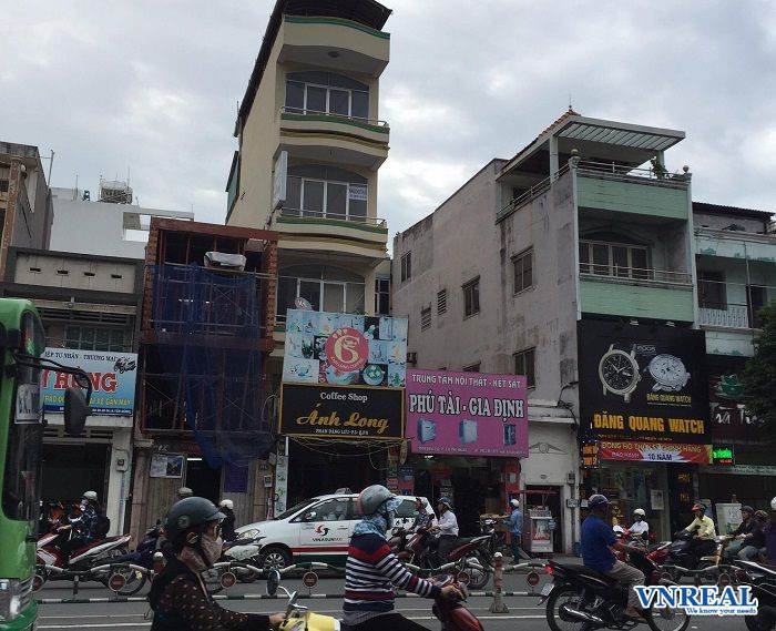 nha cho thue mat tien phan dang luu 35x18 5 tang  gia 2000usd th