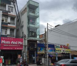 nha cho thue mat tien phan dinh phung 3x14 5 tang  gia 28tr th