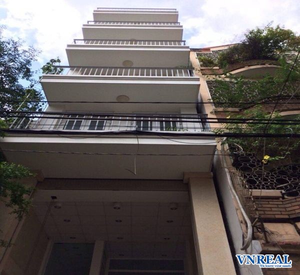 cho thue nha quan 1 mat tien duong phan ke binh p  da kao quan 1