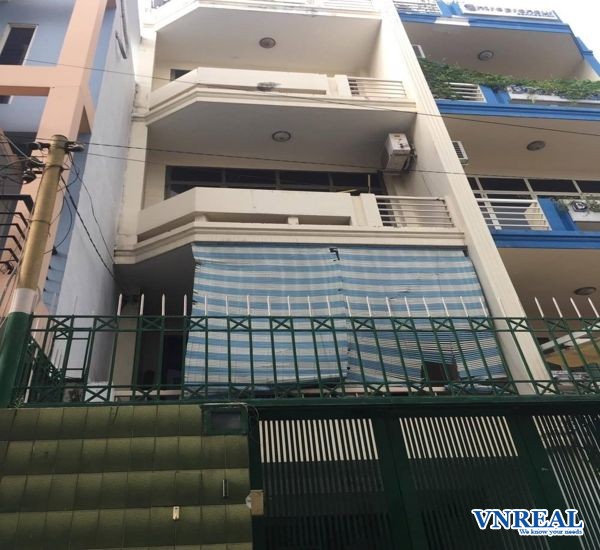 cho thue nha quan 1 mat tien duong phan ngu p  dakao quan 1 