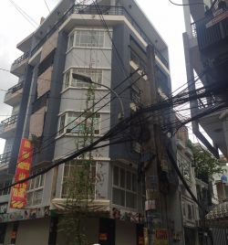 cho thue nha 2 mat tien phung van cung dt8x9 6 tang  gia 2500usd th