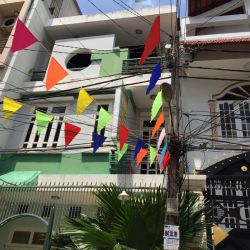 cho thue nha hxh quach van tuan 57x12 3tang  gia 17tr th