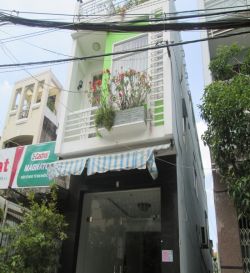 cho thue nha quan binh thanh mat tien duong chu van an gia 35tr th