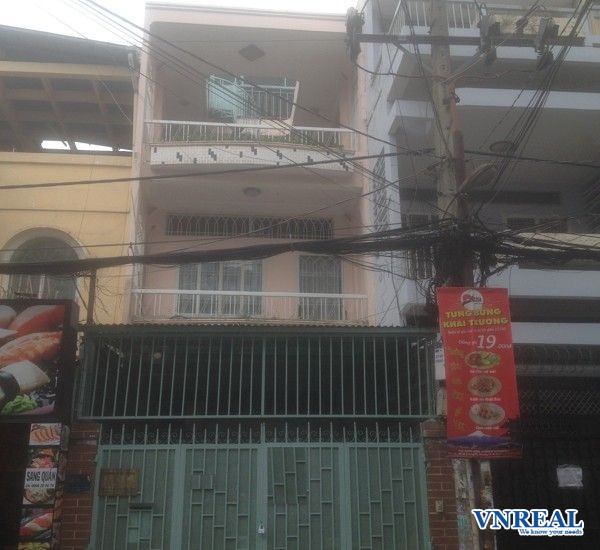 cho thue nha quan binh thanh hem xe hoi duong d2  gia 25tr