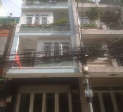 cho thue nha  ??quan binh thanh hem xe hoi duong nguyen huu canh gia 1400usd