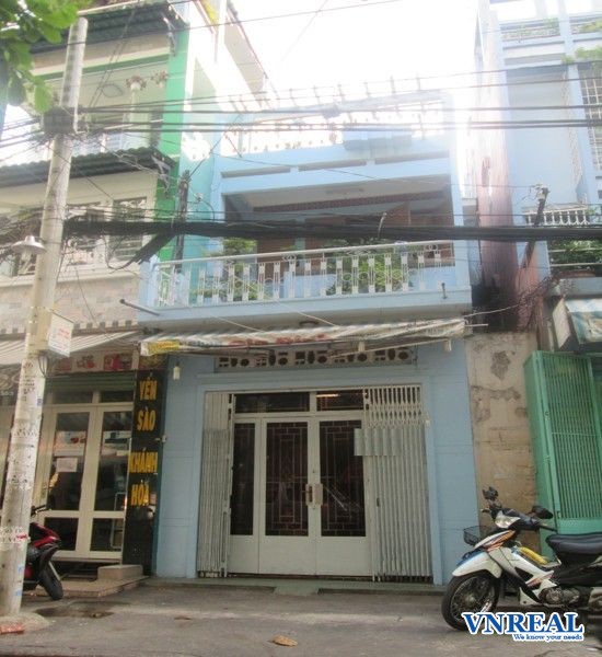 cho thue nha quan binh thanh mat tien duong phan chu trinh gia 20tr th