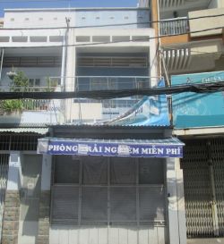 cho thue nha quan binh thanh mat tien duong phan van tri gia 23tr th