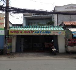 cho thue nha quan binh thanh mat tien duong phan van tri gia 20tr