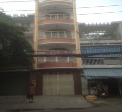 cho thue  ??nha  ??quan binh thanh mat tien duong phan van tri  gia 40tr