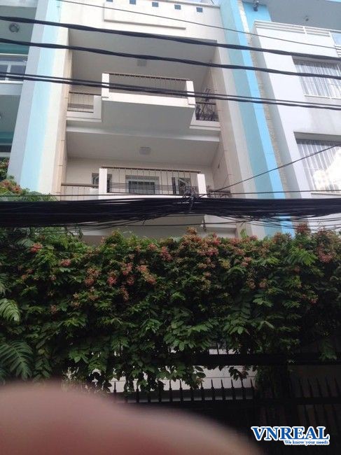 cho thue nha mat tien duong ky con quan phu nhuan  gia 45 tr th 