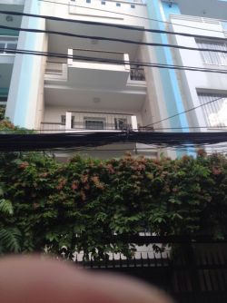 cho thue nha mat tien duong ky con quan phu nhuan  gia 45 tr th 