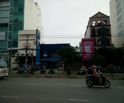 cho thue nha duong cong hoa quan tan binh dien tich 8x31m 1 tret 1 lau  gia 160tr th