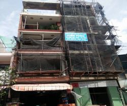 nha cho thue quan tan binh mt nguyen thai binh 9x20m 1 ham 1 lung 6 lau gia  185tr thang