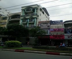 cho thue nha mat tien duong bau cat quan tan binh dien tich 8x18m 1 tret 4 lau gia 150tr
