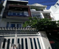 nha cho thue duong le van sy quan tan binh dien tich 3x17m 1tret 3 lau  gia  18tr thang