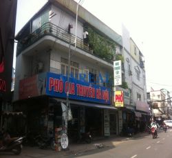 cho thue nha quan 3 mat tien duong rach bung binh quan 3 gia 4000  thang