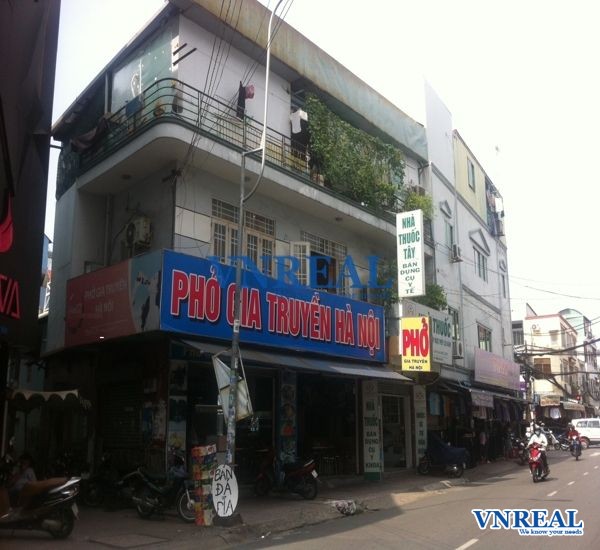 cho thue mat bang quan 3 mat tien duong rach bung binh quan 3 gia 4000  thang