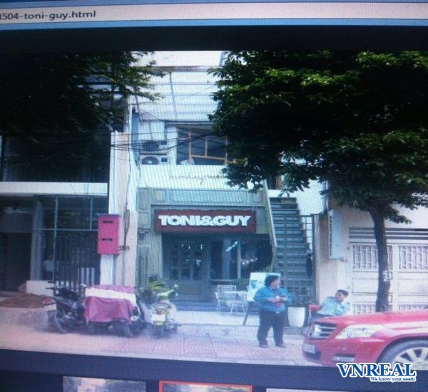 cho thue nha quan 1 mat tien duong thai van lung p  ben nghe quan 1