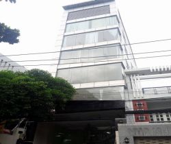 cho thue toa nha duong than nhan trung quan tan binh  dien tich 65x26m 1 ham 1 tret 6 lau gia 130 trieu thang