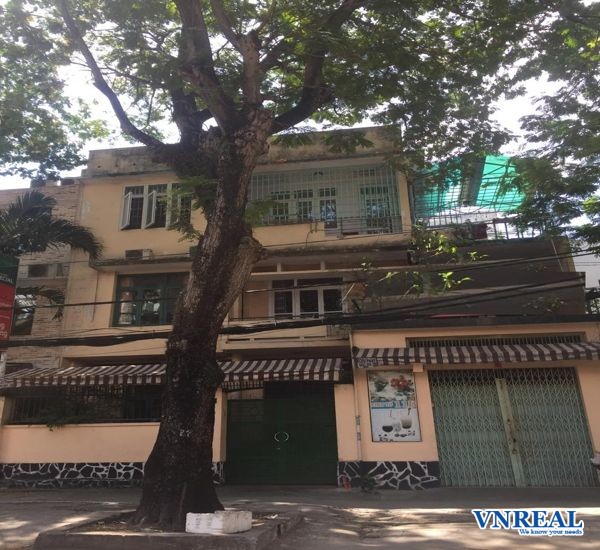cho thue nha quan 1 mat tien duong tran cao van p  da kao quan 1