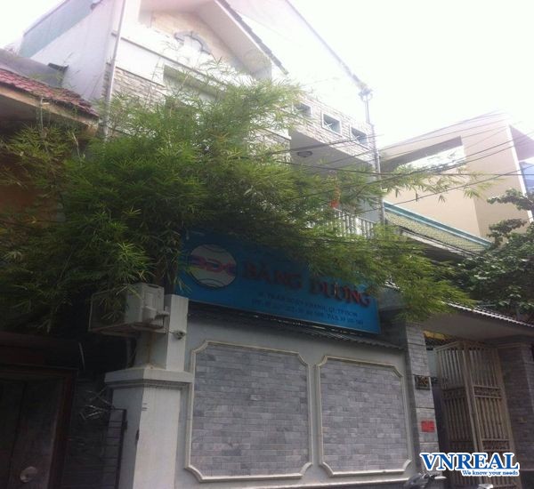 cho thue nha quan 1 mat tien duong tran doan khanh p  da kao quan 1