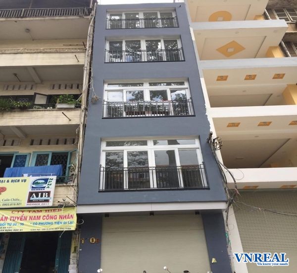 cho thue nha quan 1 mat tien duong tran hung dao p  nguyen cu trinh quan 1 