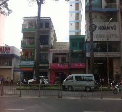 cho thue nha quan 1 mat tien duong tran hung dao p  cau kho quan 1