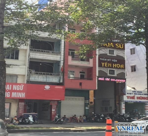 cho thue nha quan 1 mat tien duong tran hung dao p  cau kho quan 1 