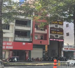 cho thue nha quan 1 mat tien duong tran hung dao p  cau kho quan 1 