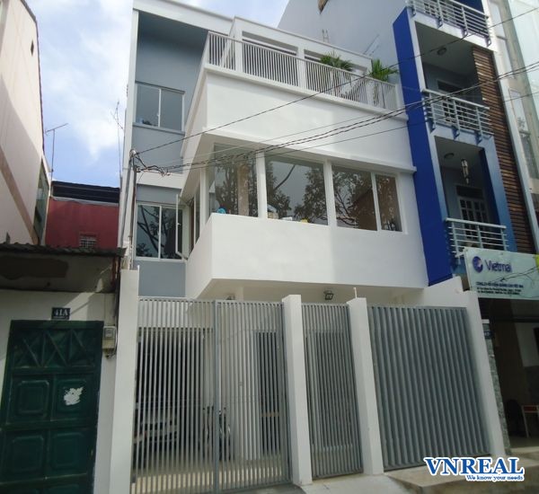 cho thue nha quan 1 mat tien duong tran khanh du quan 1 gia 3500  thang