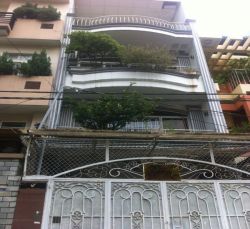 cho thue nha quan 1 mat tien duong tran khanh du p  tan dinh quan 1