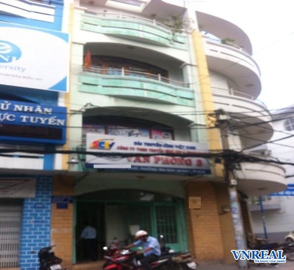 cho thue nha quan 1 mat tien duong tran nhat duat p  tan dinh quan 1
